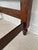Ethan Allen Antique Pine Cannonball Style Single Bed Frame For Sale - Image 11 of 13