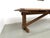 Large Refectory Table in Pine and Beech with X-Shaped Base, 1970s For Sale - Image 12 of 18