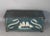 Dark Green 19th Century Dark Green-Blue Painted Maritime Sea Chest / Trunk, Ship John Speark, Rockland Maine For Sale - Image 8 of 12