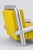 Tub Armchair in Wool and Brushed Steel by Christophe Perichon For Sale - Image 6 of 7