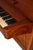 Rare Early Mid Century Modern Baldwin Acrosonic Piano in Walnut, Brass & Caning #759945, Usa, C. 1960s For Sale - Image 17 of 18