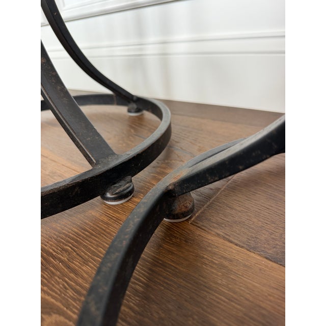 Vintage Shaver-Howard Swivel Counter Stools, Set of Four, Circa 1970s For Sale - Image 14 of 15