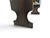 Vintage Mobile Bar in Teak, 1960s, Set of 4 For Sale - Image 12 of 18