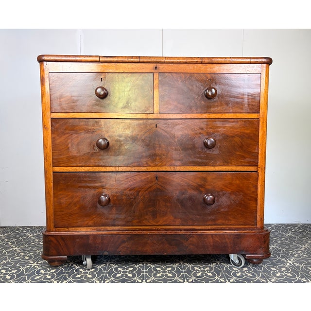 Vintage Mahogany Campaign Drawer Cabinet by Walter Carter for Harrods LTD., 1920s For Sale - Image 16 of 18