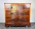 Vintage Mahogany Campaign Drawer Cabinet by Walter Carter for Harrods LTD., 1920s For Sale - Image 16 of 18