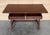 Early 20th Century Early 20th Spanisht Walnut Country Farm Desk with Two Drawers For Sale - Image 5 of 18