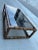 Mid-Century Modern Mid 20th Century Drexel Faux Bamboo Brass & Smoked Glass In-Set Coffee Table For Sale - Image 3 of 13