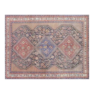 1920s Persian Shiraz Rug For Sale