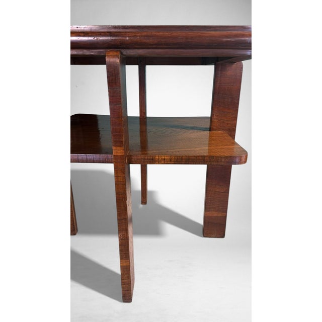 Mid 20th Century Art Deco Italian Square Tea/Coffee Table For Sale - Image 13 of 18