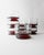 Vintage Drinking Glasses with Red Stem, 1970s, Set of 8 For Sale - Image 6 of 12