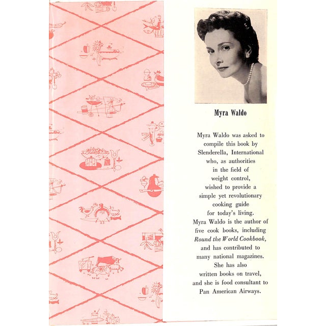 "The Slenderella Cook Book" 1957 Waldo, Myra For Sale - Image 4 of 8
