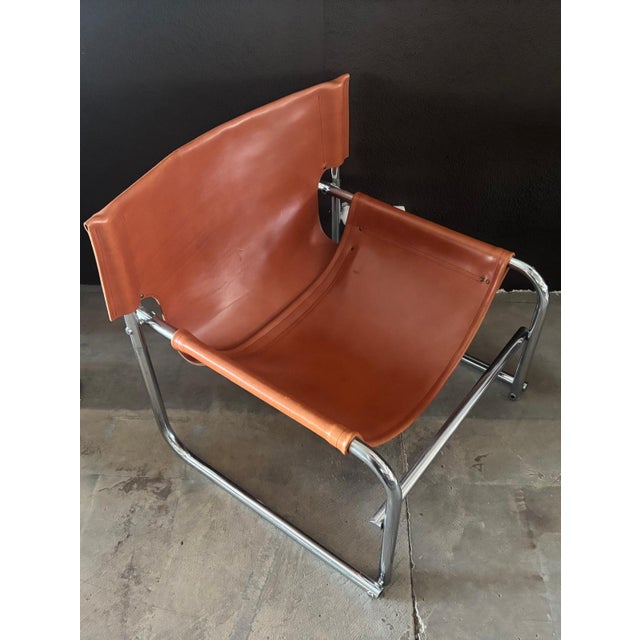 Sling Chair T1 by Rodney Kinsman for Bieffeplast, 1960s For Sale - Image 3 of 9