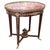 Red Empire French Oval Centre Table, 1900 For Sale - Image 8 of 8