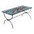 Tiled Coffee Table From Vallauris For Sale