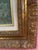 Textile Custom Framed Original Tuscan Landscape Oil on Linen by Yuris, 2002 For Sale - Image 7 of 15