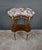Small Early 20th Century Transitional Mahogany Kidney Table For Sale - Image 3 of 18