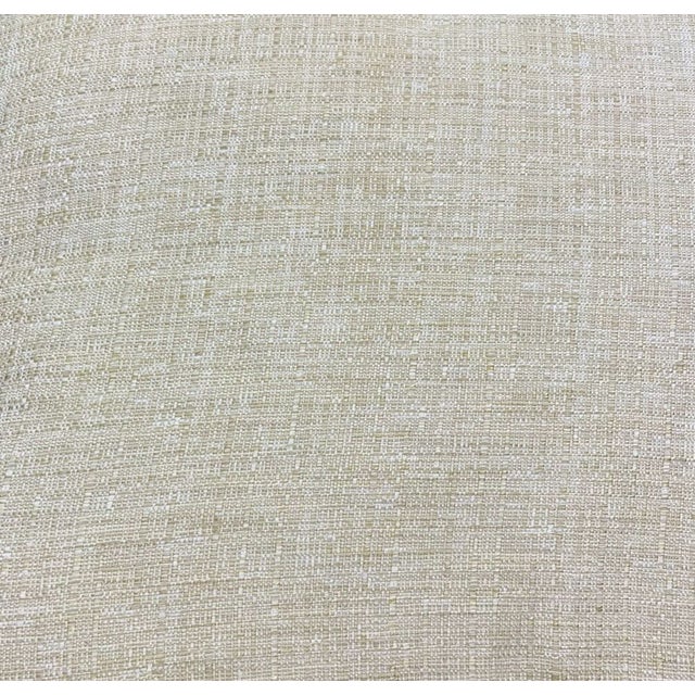 Dapha by Baker Custom Made 3 Cushion Sofa 85" Long For Sale - Image 13 of 13