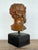 Vintage Patinated Bronze Bust of Alexander the Great For Sale In West Palm - Image 6 of 12