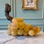 A beautifully scaled 14-inch Italian alabaster grape cluster in a rich honey-yellow coloration. Examples of this size are...