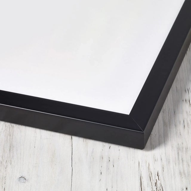 Contemporary Minimalist Abstract Prints, Framed - a Pair For Sale - Image 4 of 6