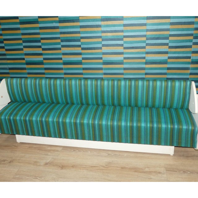 1970s Space Age Daybed Sofa with Storage, 1970s For Sale - Image 5 of 14