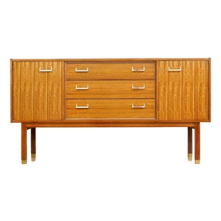 1960s Small Mid Century Tola Credenza by G Plan For Sale