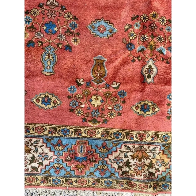 Large Vintage Transylvanian Rug For Sale - Image 4 of 18