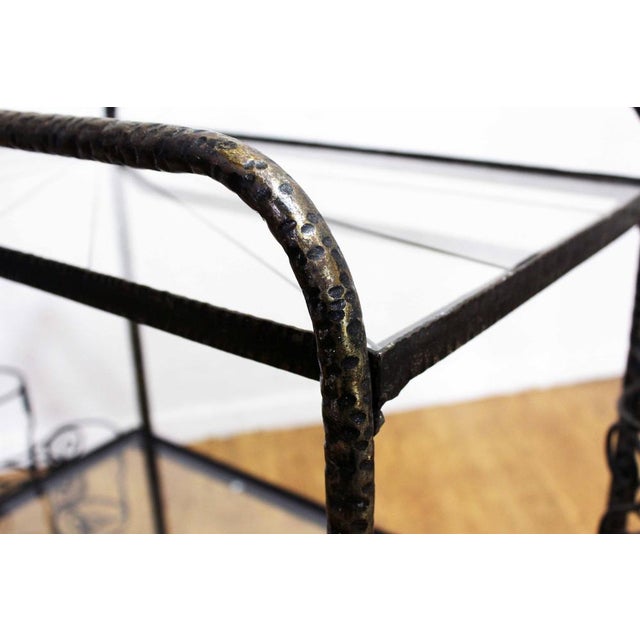 Mid-Century Serving Trolley, 1950s For Sale - Image 9 of 16