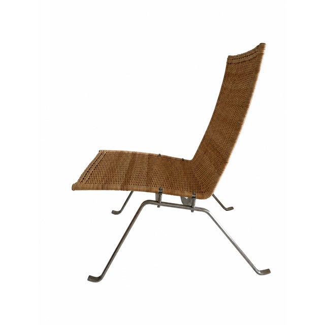 Mid-Century Modern Replica Pk22 Lounge Chair For Sale - Image 3 of 4