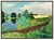 Message us to inquire about custom framing options! (Included for free with every purchase) The artwork here, "Countryside...
