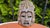 Ceramic Vintage Pre-Columbian Style Ceramic Wall Mask, 1950s For Sale - Image 7 of 7