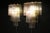 Pink, White, Yellow and Smoked Color Tronchi Wall Lights in the style of Venni, 2000s, Set of 2 For Sale - Image 9 of 13
