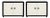 Set of Vintage Black & Ivory Two-Door Chest For Sale