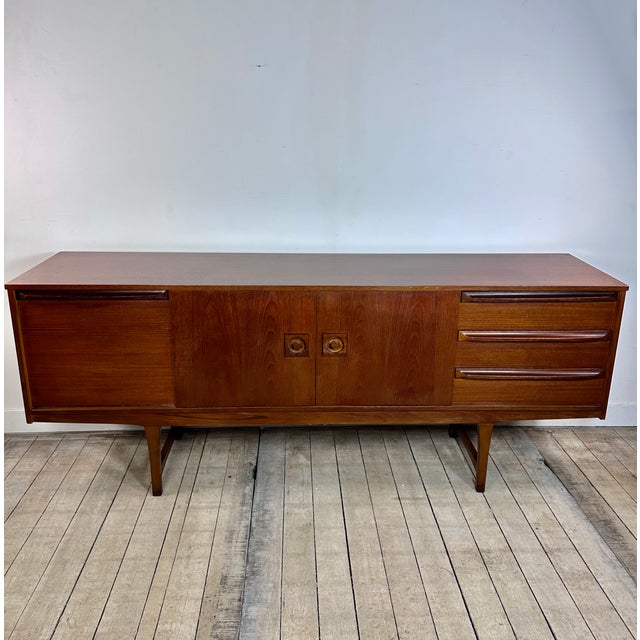 1960s Scandinavian Teak Sideboard, Denmark, 1960s For Sale - Image 5 of 13