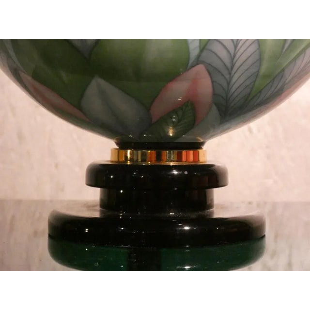 Centerpiece Vase by Manifattura Artistica Le Porcellane, Florence, Italy, 1970s For Sale - Image 9 of 10