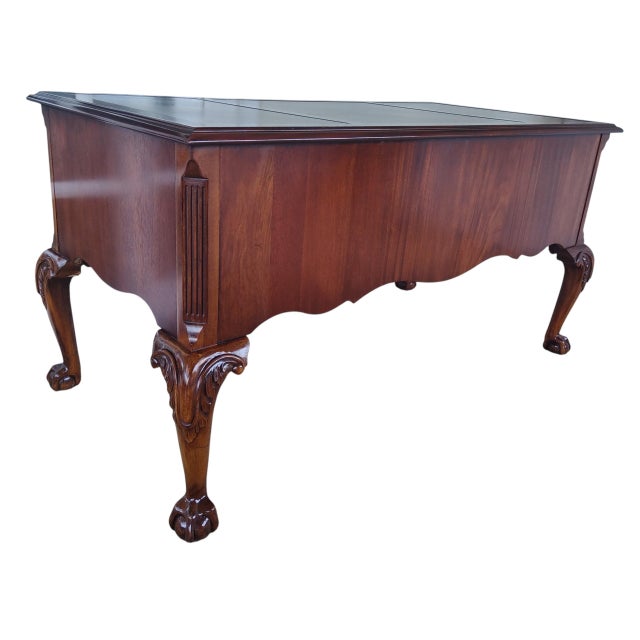 1980s 1980s Hekman Writing Desk For Sale - Image 5 of 13