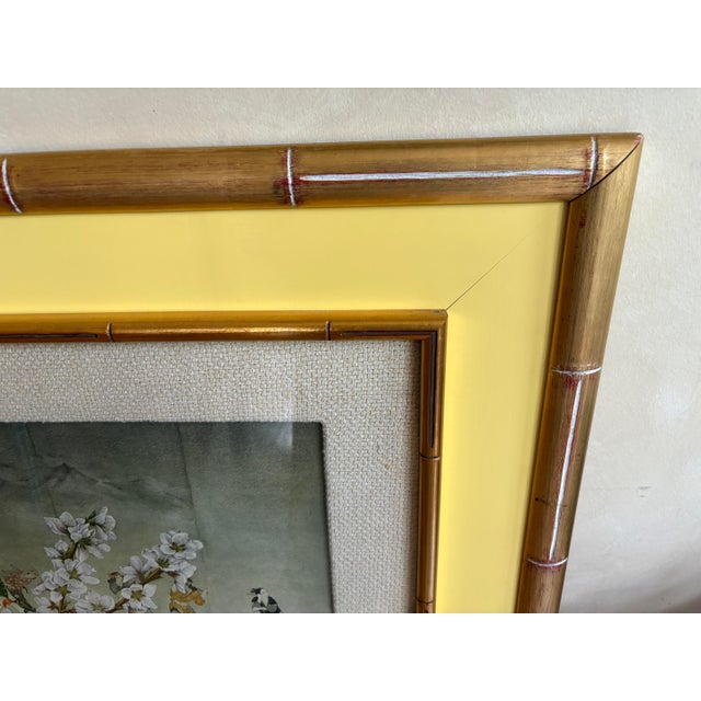 This beautiful painting by Dimitry Alexandroff depicts a stunning scene of flowers in a bowl, set against a backdrop of...