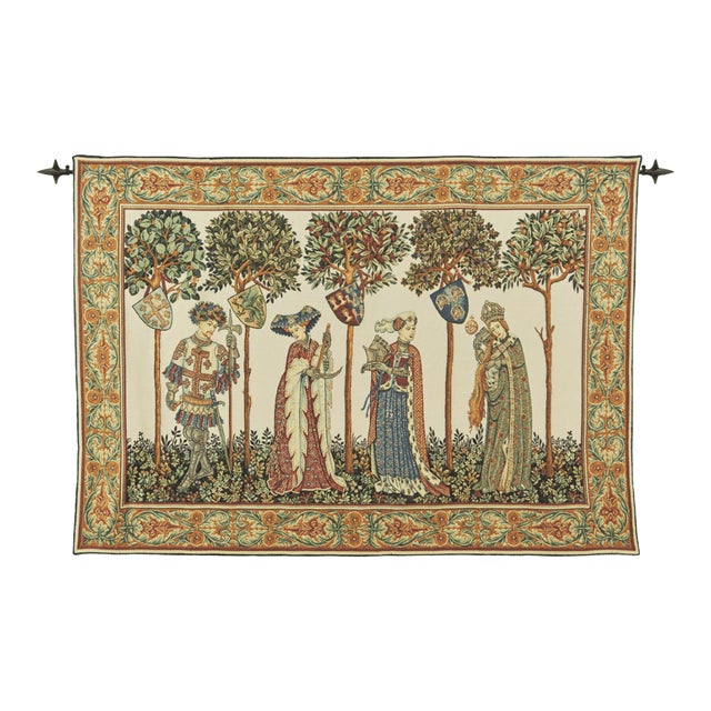 La Manta Loom Woven Tapestry - 70 X 100 Cm (2'3" X 3'3") - Requires Rod Size 3 For Sale
