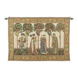 La Manta Loom Woven Tapestry - 70 X 100 Cm (2'3" X 3'3") - Requires Rod Size 3