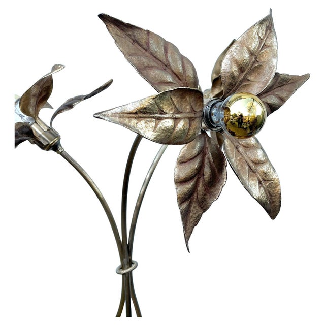 Hollywood Regency Floor Lamp by Willy Daro for Massive, Belgium, 1970s For Sale - Image 10 of 11