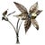Hollywood Regency Floor Lamp by Willy Daro for Massive, Belgium, 1970s For Sale - Image 10 of 11