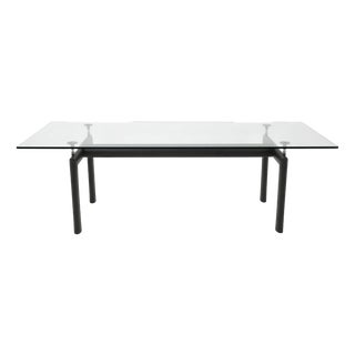 LC 6 Table by Le Corbusier, Charlotte Perriand and Pierre Jeanneret for Cassina, Italy, 1928 For Sale