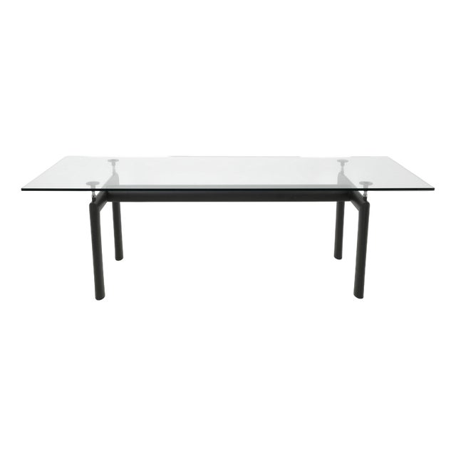 LC 6 Table by Le Corbusier, Charlotte Perriand and Pierre Jeanneret for Cassina, Italy, 1928 For Sale