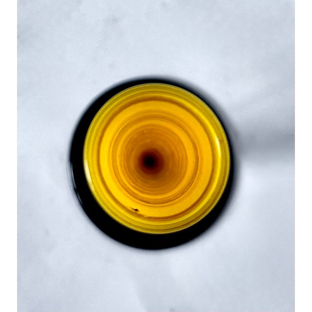 Mid 20th Century Vintage Mid-Century Modern Murano Glass Tulip Vase For Sale - Image 5 of 5