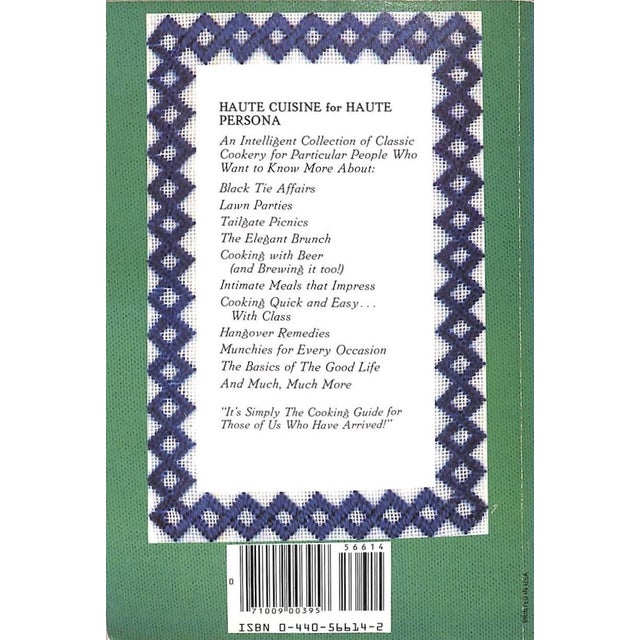 Traditional "The Original Preppy Cookbook" 1981 Arneson, d.j. For Sale - Image 3 of 12
