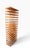 Wood Mid 20th Century Large Architectural Mid Century 75 Bottle Wine Rack For Sale - Image 7 of 15