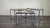 Metal MDA Nesting Tables attributed to Howard Miller for Miller Design Associates, 1970s, Set of 3 For Sale - Image 7 of 10