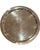 Vintage Asprey & Garrard London Silver Plated Round Cocktail Serving Tray For Sale - Image 11 of 12