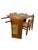 Mid-Century Modern Danish Teak 4-Seater Dining Table & Chairs from Gangso Mobler, 1970, Set of 5 For Sale - Image 11 of 15