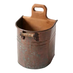 Vintage Copper Bucket